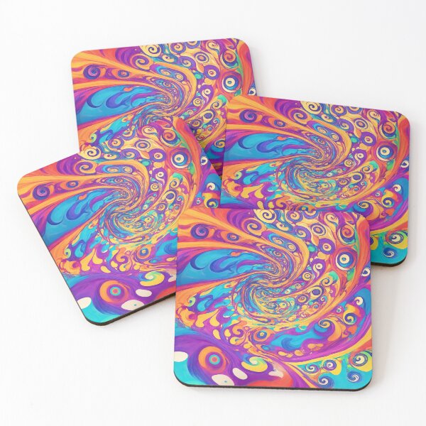 Item preview, Swirly whirly art designed and sold by ArtyBuys.