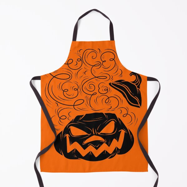 Artikelvorschau, Böse Jack O'Lantern schwarze Silhouette entworfen und verkauft von SaradaBoru.