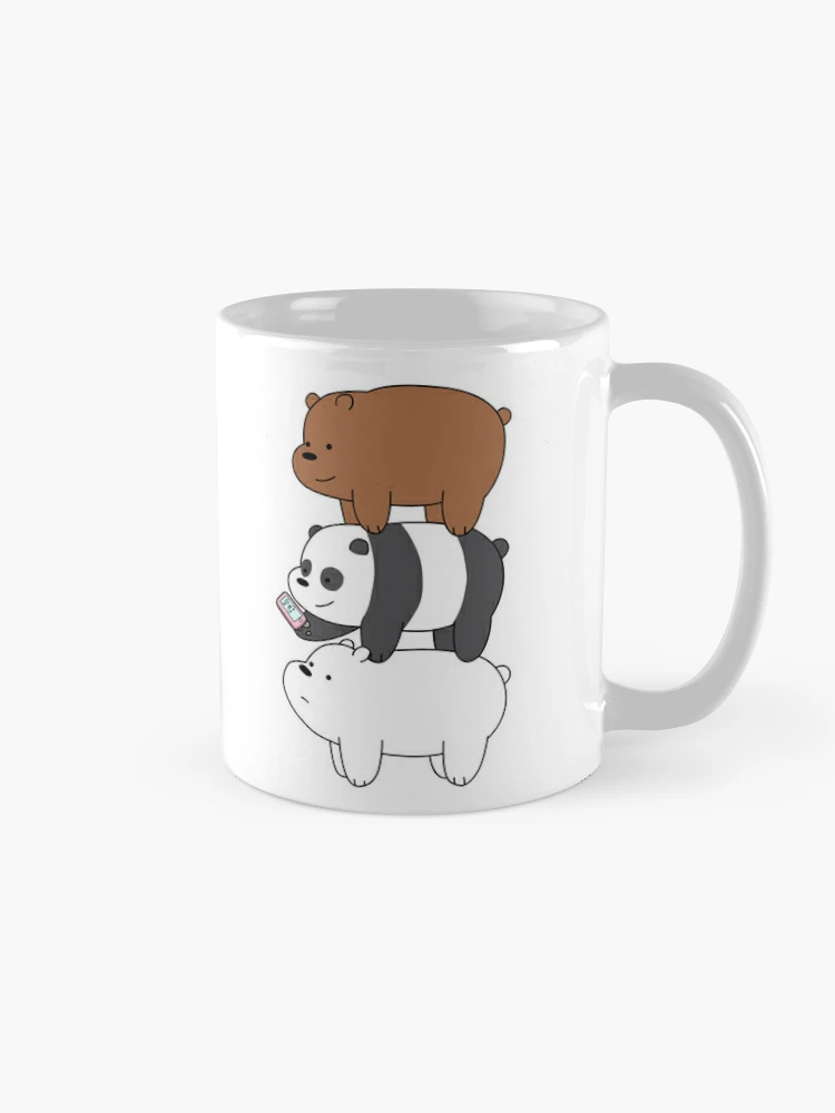 Bare Brand Funny Bear Brand Spoof Mug