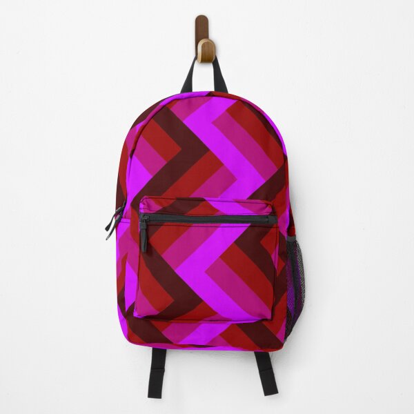 Item preview, Intense Colour Pink Chevron Pattern designed and sold by Deanmindvortex.