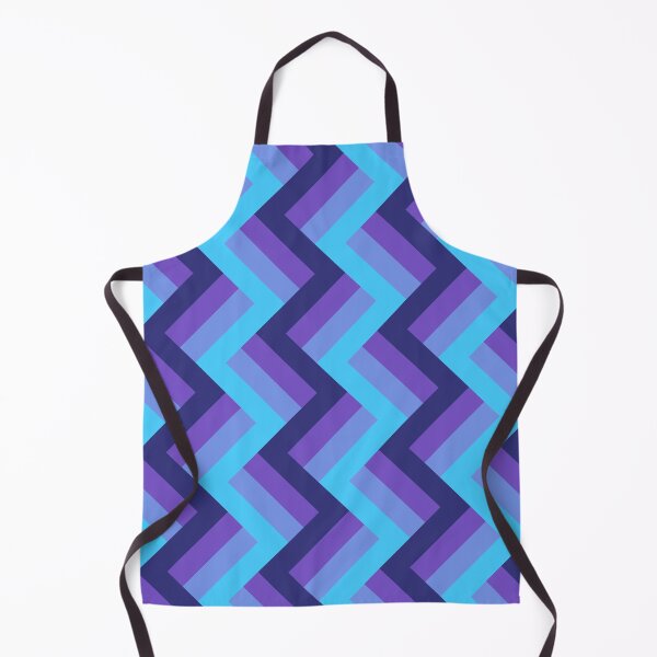 Item preview, Chevron Four Colors Blue Purple Seamless Pattern designed and sold by Deanmindvortex.
