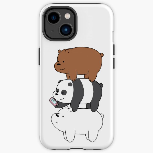 Inspiration Art Case We Bare Bears, High-quality & Affordable