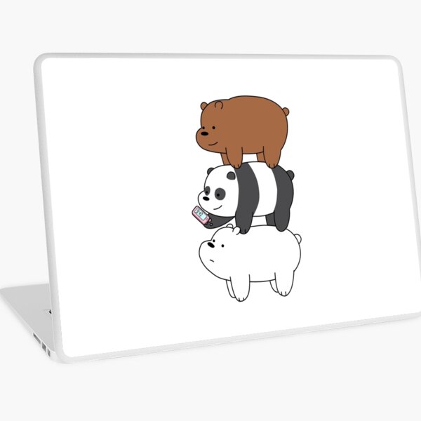 Artikel-Vorschau von We Bare Bears™ Grizzly, Panda und Eisbär, designt und verkauft von karamram.