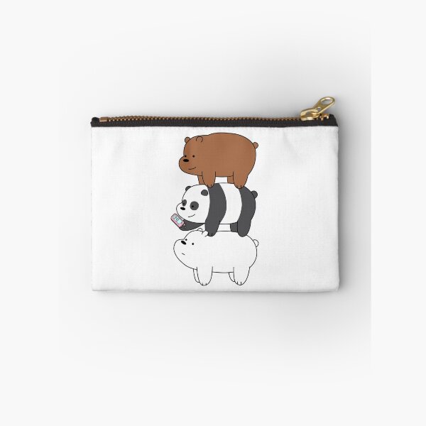 Item preview, We Bare Bears™ Grizzly, Panda, and Ice bear designed and sold by karamram.