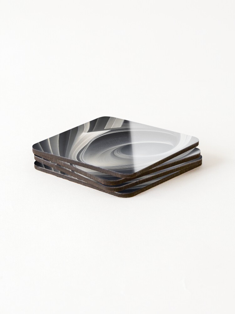 Thumbnail 4 of 5, Coasters (Set of 4), Interference pattern designed and sold by AlfredSSikula.