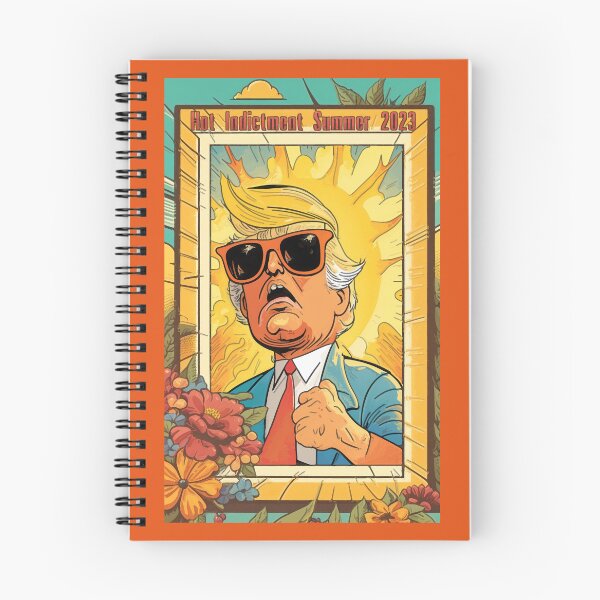 Item preview, Hot Indictment Summer 2023 - Trump (#01) [Create a set!] designed and sold by SolidEarthArt.