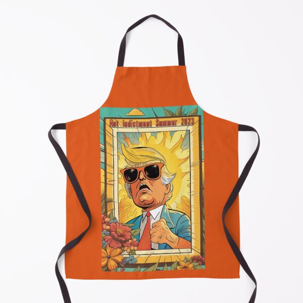 Item preview, Hot Indictment Summer 2023 - Trump (#01) [Create a set!] designed and sold by SolidEarthArt.