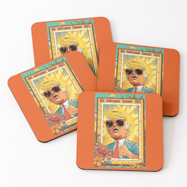 Item preview, Hot Indictment Summer 2023 - Trump (#01) [Create a set!] designed and sold by SolidEarthArt.