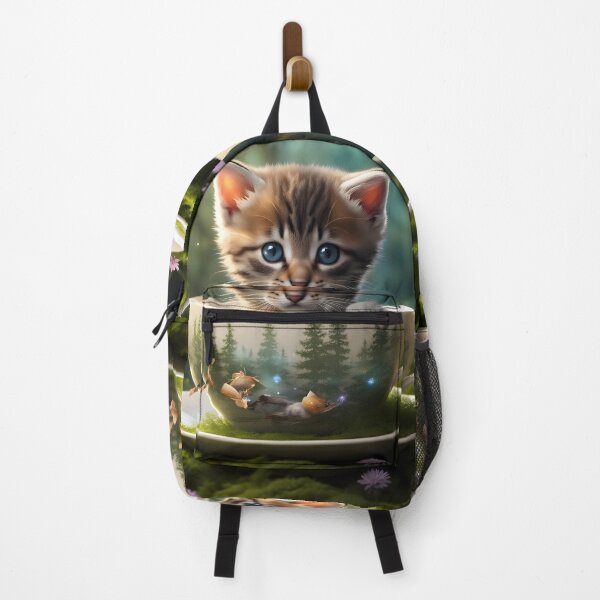 Item preview, Tea-cup Kitten designed and sold by Everythingstakn.