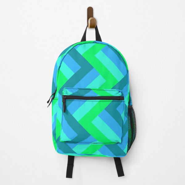 Item preview, Blueish Green Chevron Zigzag Pattern Bright designed and sold by Deanmindvortex.