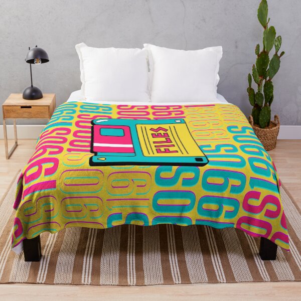 Item preview, Diseño retro de los años 90 15 - Fondo amarillo OG designed and sold by PunjabanJatti.