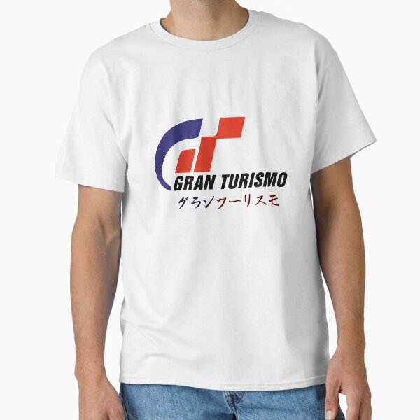 Vista previa del artículo con la obra «Texto en japonés de Gran Turismo», diseñado y vendido por marcolegros.