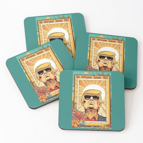 Item preview, Hot Indictment Summer 2023 - Trump (#03) [Create a set!] designed and sold by SolidEarthArt.