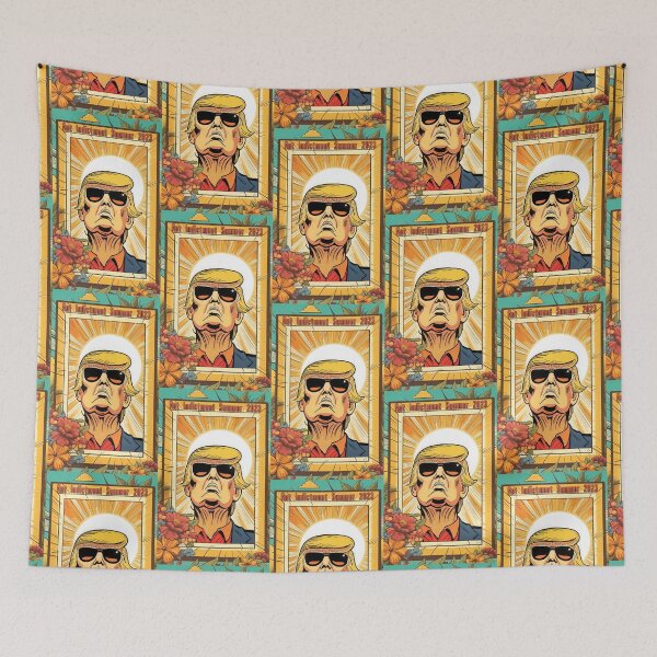 Item preview, Hot Indictment Summer 2023 - Trump (#03) [Create a set!] designed and sold by SolidEarthArt.