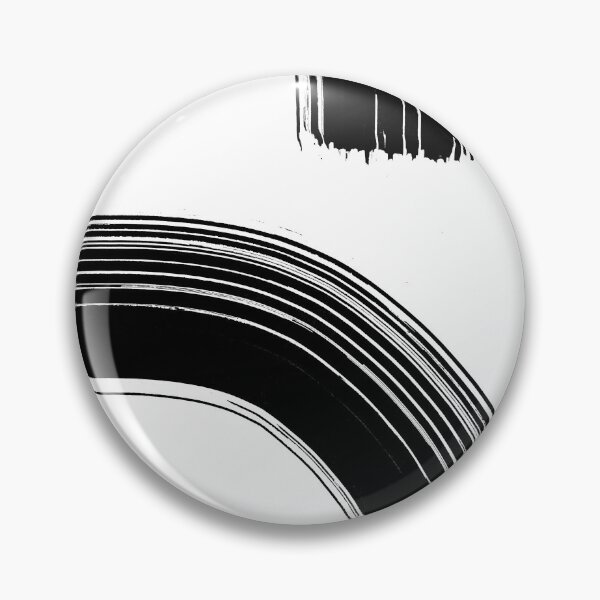 Item preview, Ink black white abstract designed and sold by ElaSzczepaniak.