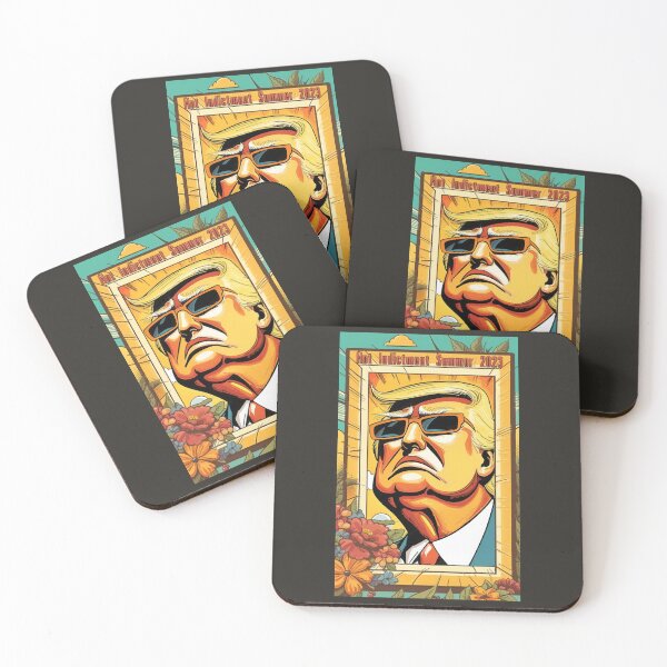 Item preview, Hot Indictment Summer 2023 - Trump (#02) [Create a set!] designed and sold by SolidEarthArt.
