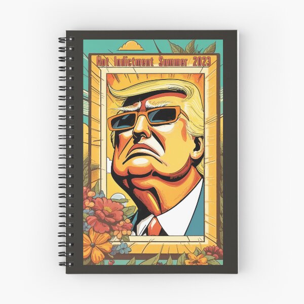 Item preview, Hot Indictment Summer 2023 - Trump (#02) [Create a set!] designed and sold by SolidEarthArt.