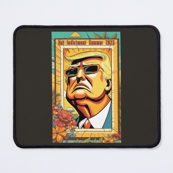 Item preview, Hot Indictment Summer 2023 - Trump (#02) [Create a set!] designed and sold by SolidEarthArt.