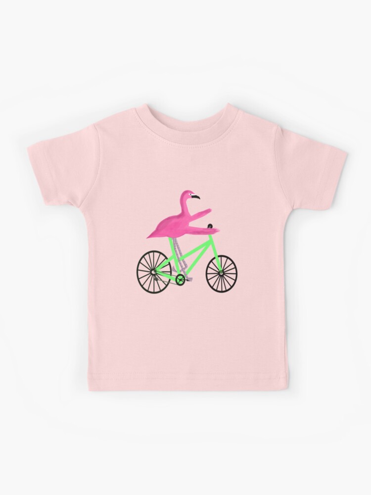 pink flamingo bike