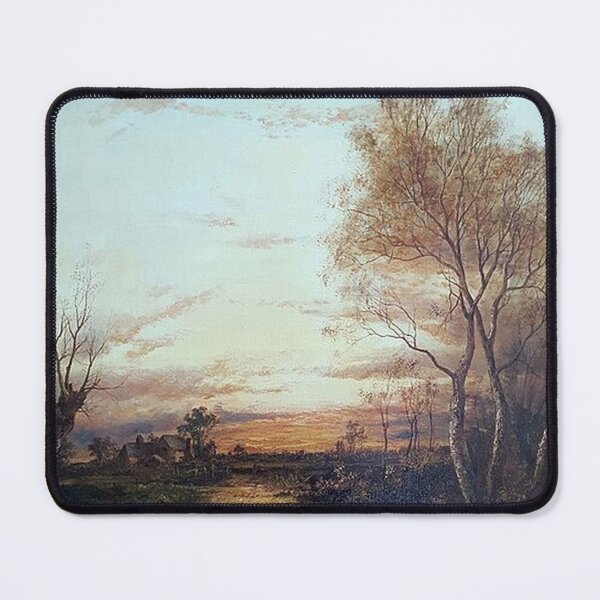 Item preview, Dawn in an Autumn Landscape designed and sold by tomorrowsart.