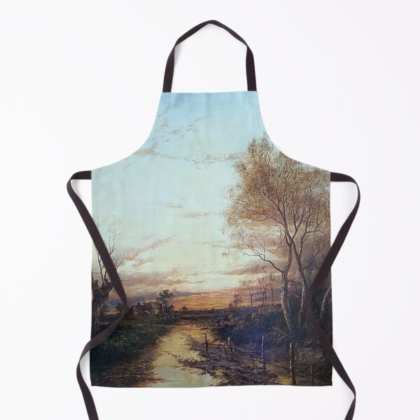 Item preview, Dawn in an Autumn Landscape designed and sold by tomorrowsart.