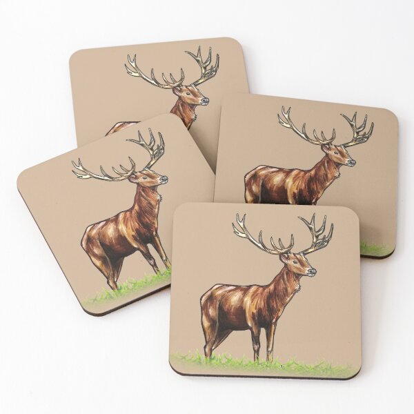 Item preview, A deer designed and sold by ZebritoArt.
