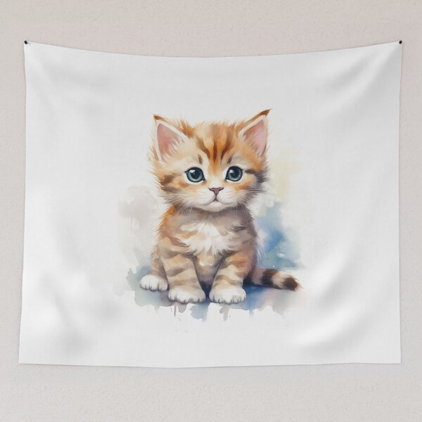 Item preview, Cat Lover - Cute Cat designed and sold by baby-animal-art.
