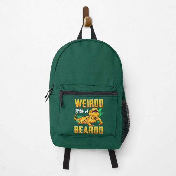 Item preview, Weirdo With A Beardo Bearded Dragon Beardie Lover designed and sold by PHEARCO.