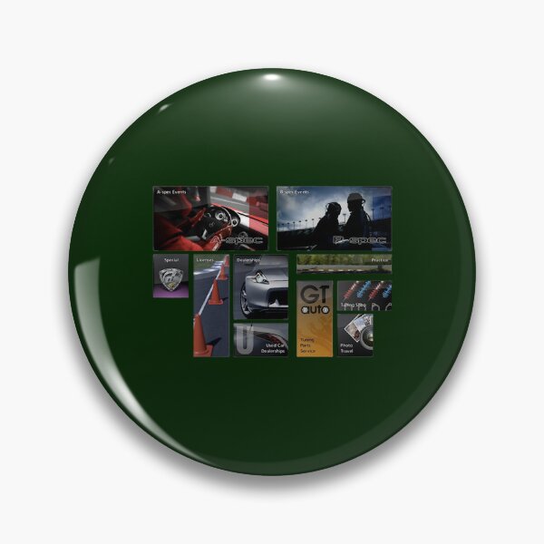 Item preview, Gran Turismo Menu  designed and sold by marcolegros.