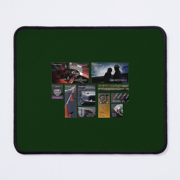 Item preview, Gran Turismo Menu designed and sold by marcolegros.