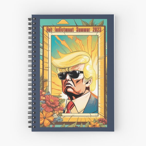 Item preview, Hot Indictment Summer 2023 - Trump (#04) [Create a set!] designed and sold by SolidEarthArt.
