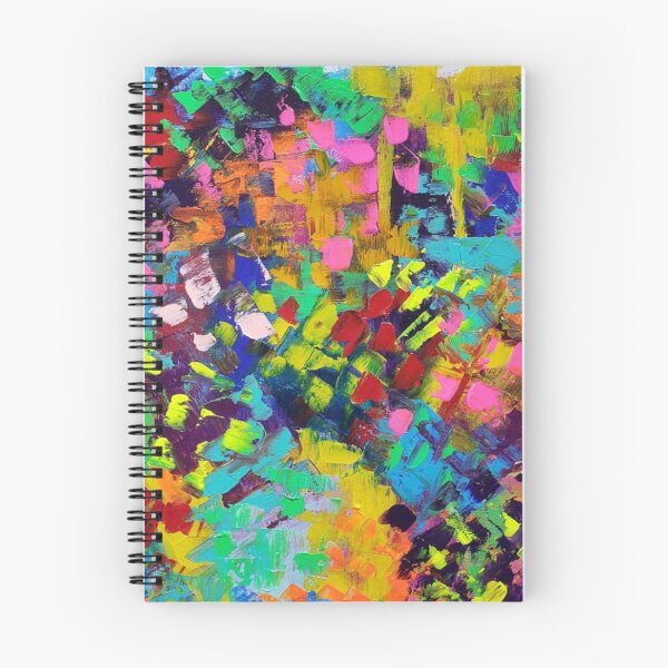 Item preview, JKalani Random Colorful Brush Strokes  designed and sold by jkalani.