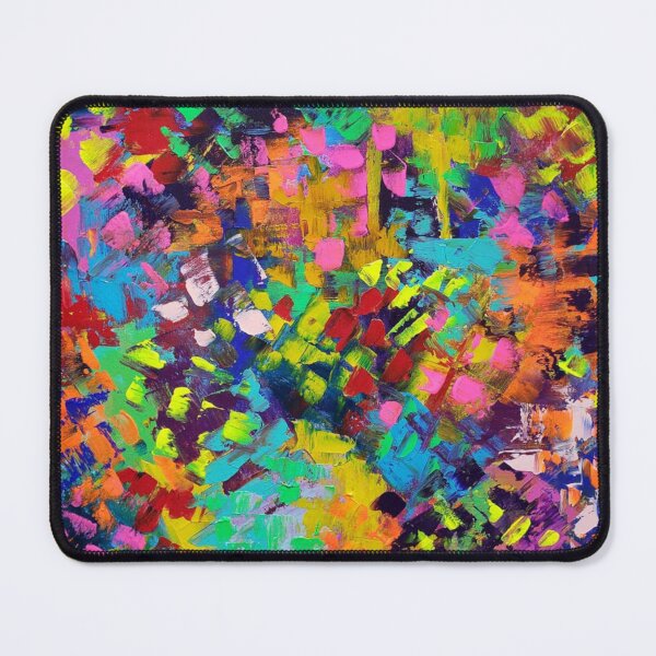 Item preview, JKalani Random Colorful Brush Strokes designed and sold by jkalani.
