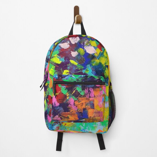 Item preview, JKalani Random Colorful Brush Strokes designed and sold by jkalani.
