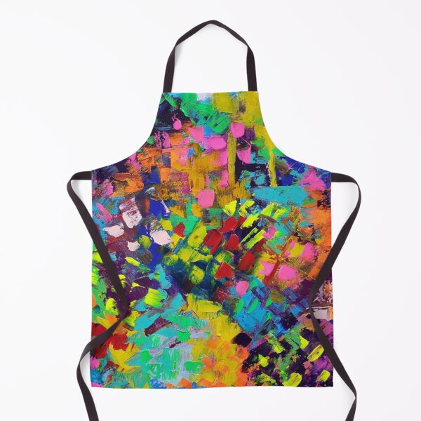 Item preview, JKalani Random Colorful Brush Strokes designed and sold by jkalani.