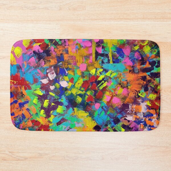 Item preview, JKalani Random Colorful Brush Strokes  designed and sold by jkalani.