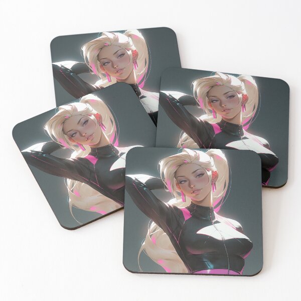 Artikelvorschau, RetroWave Blondes Mädchen entworfen und verkauft von AxeWave.