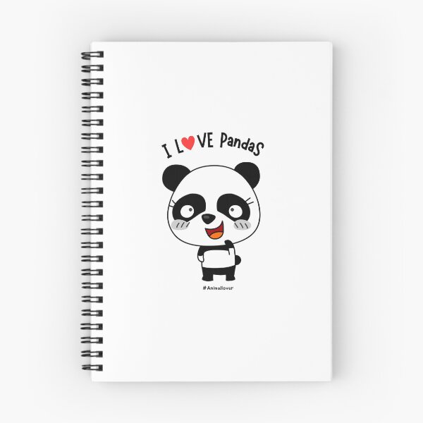 Item preview, I love pandas designed and sold by EzezFolio.