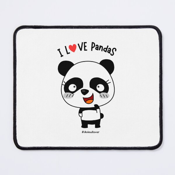 Item preview, I love pandas designed and sold by EzezFolio.
