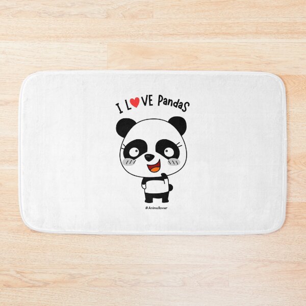 Item preview, I love pandas designed and sold by EzezFolio.