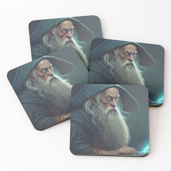 Item preview, Old Wizard programming and coding designed and sold by AndrewWorld.