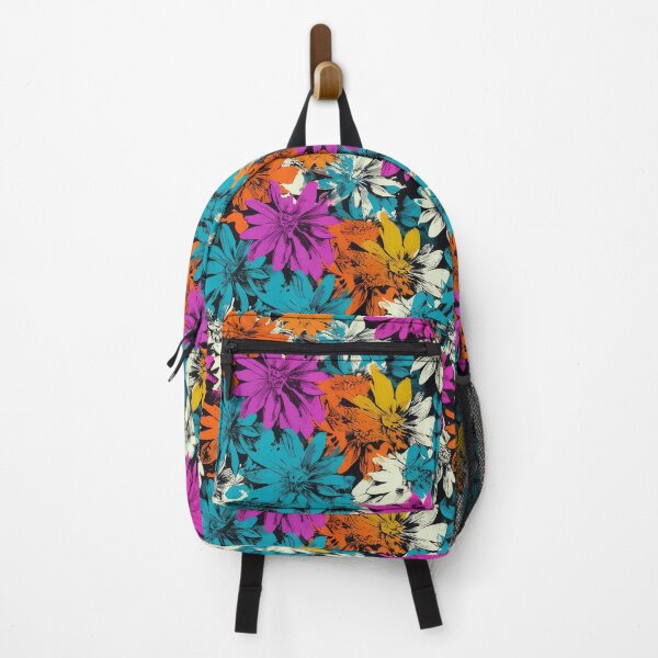Item preview, Andy Warhol style flowers designed and sold by Pixel Playground.