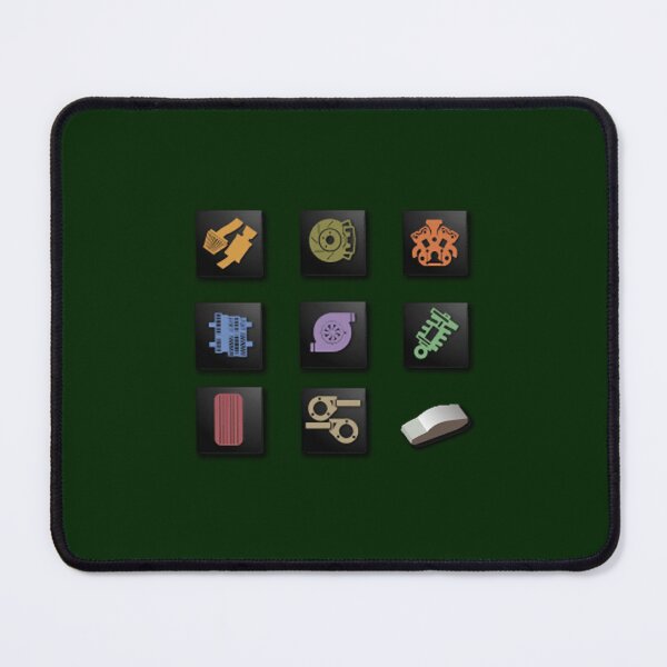 Item preview, Gran Turismo Tuning Shop Icons designed and sold by marcolegros.