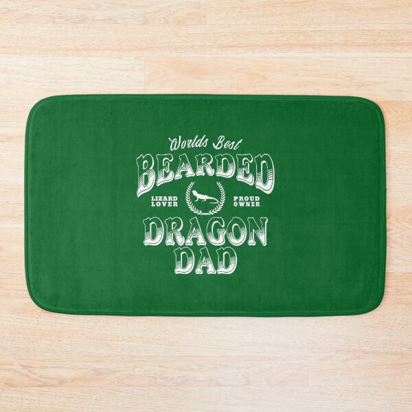 Item preview, Worlds Best Bearded Dragon Dad designed and sold by PHEARCO.