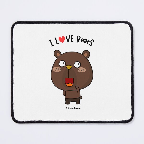 Item preview, I love bears designed and sold by EzezFolio.