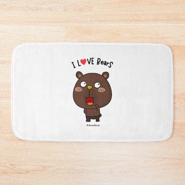 Item preview, I love bears designed and sold by EzezFolio.