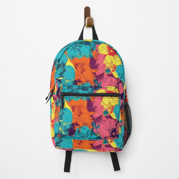 Artikelvorschau, Andy Warhol style flowers entworfen und verkauft von Pixel  Playground.