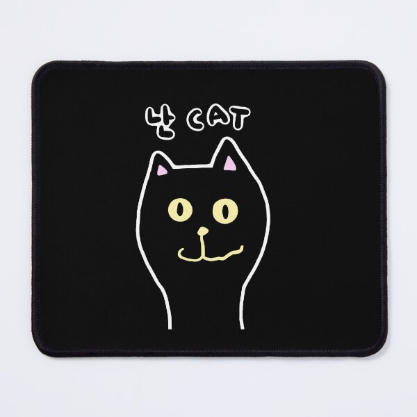 Item preview, Cute Cat Sticker Design by Zeesdesign on Redbubble designed and sold by ZEESDESIGN.