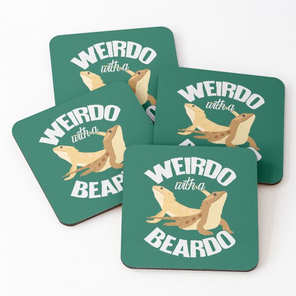 Item preview, Weirdo with a Beardo designed and sold by PHEARCO.