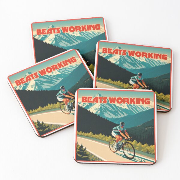 Item preview, Cycling Beats Working designed and sold by Esskay Designs.